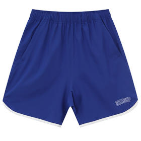 whassup圆弧白边短裤