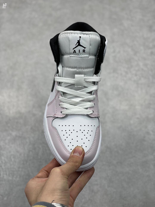 春季特价💰480 公司级 # Air Jordan 1 Mid 白粉配色 商品图1