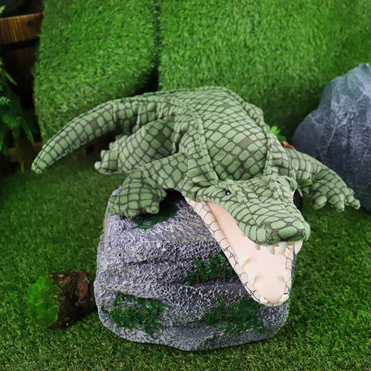 Folkmanis Puppets趴鳄鱼玩具/2130玩偶毛绒玩具礼物 商品图2