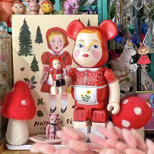 Bearbrick小红帽-400%+100% 商品图1