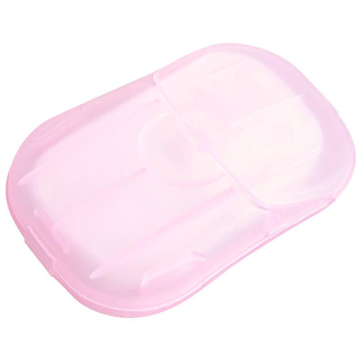 【户外一次性卫生清洁香皂片】 旅行便携式香皂纸5盒装洗手片迷你清洁工具 商品图9