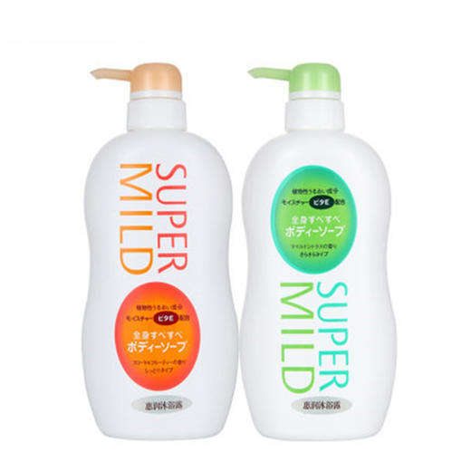 资生堂 惠润沐浴露 650ml  产地：日本 商品图0