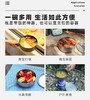 铠斯 钛饭盒 泡面碗 带盖大号便当盒家用 户外 野餐 露营 800ML容量Ti5327 商品缩略图6