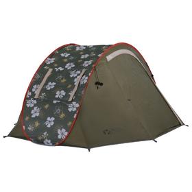 牧高笛锐动2双人印花帐篷 需搭配防风绳使用