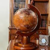 300＃台式实木地球仪 商品缩略图0