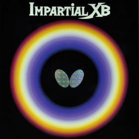 蝴蝶乒乓套胶IMPARTIAL XB 00410