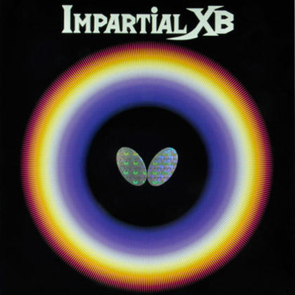 蝴蝶乒乓套胶IMPARTIAL XB 00410 商品图0