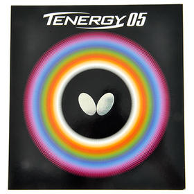 蝴蝶乒乓（TENERGY 05）套胶05800