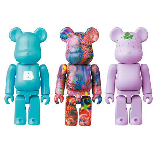 收藏系列 Be@rbrick 100%系列 41代 盲盒 商品图2