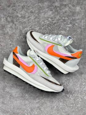 SACAI联名 × LDV Waffle重叠设计前卫华夫变形休闲慢跑鞋 sacai