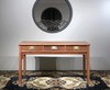 红桥红  家具严选  缅甸花梨（大果紫檀）  【138三抽刀牙小书桌 两件套】 商品缩略图0