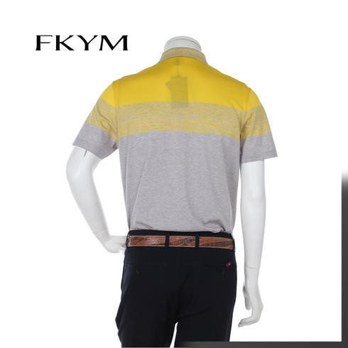 【自营】FKYM/福山男士商务休闲短T 8170052 商品图1