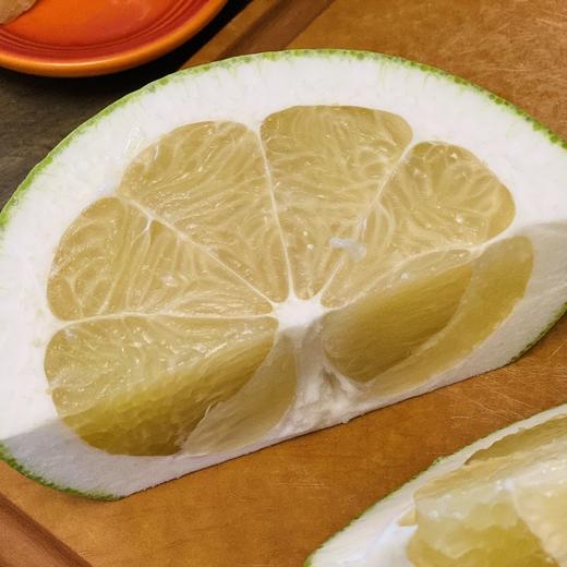 泰国青柚   （又称“丑柚”蜂蜜青柚子）  48小时左右发货 商品图12