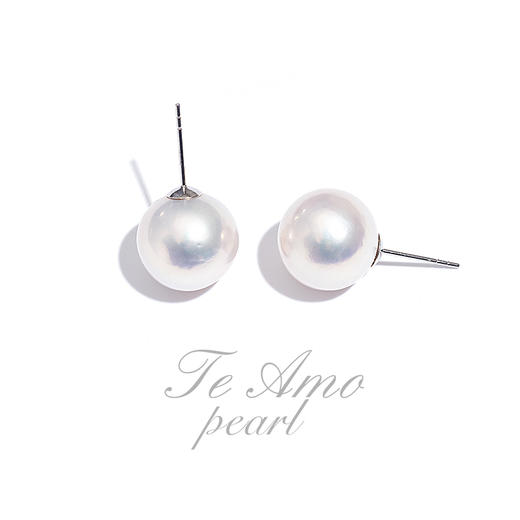 【简洁】系列 淡水珍珠耳钉/经典作品 商品图1