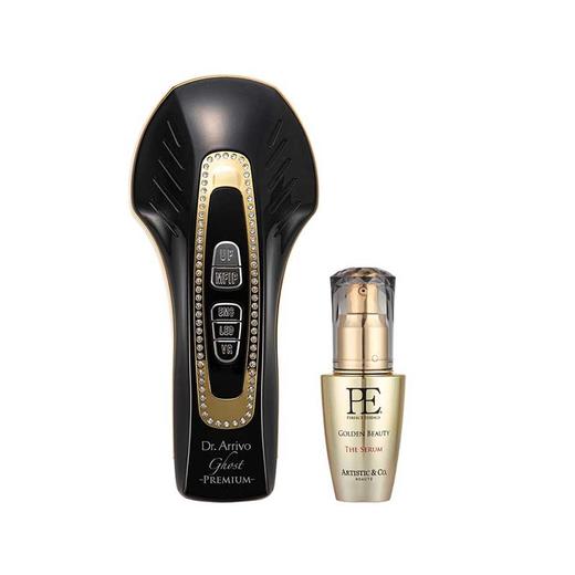 DR.ARRIVO宙斯 GHOSTPREMIUM魅影美容仪 紧致提拉微电流导入仪 160MM-70MM 商品图0