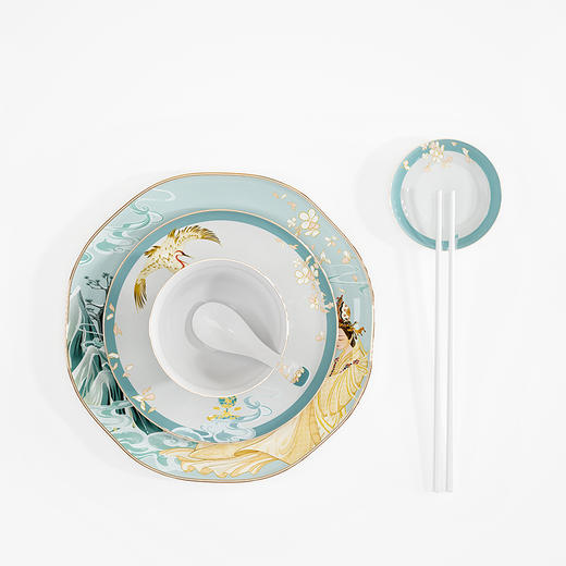 琼楼仙境餐具套装 商品图1