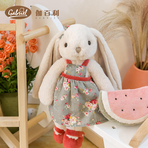 伽百利梅兰妮毛绒玩具W2041毛绒玩具公仔睡觉抱枕安抚陪伴玩偶男孩女孩礼物 商品图0