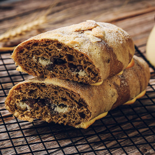 【新品】杂粮红豆面包（7.5折券到门店使用，也可在线购买到店领取）（卡券） 商品图3