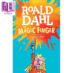 预售 【中商原版】the magic finger；罗达尔：魔法手指（美版）7-12岁；原版读物