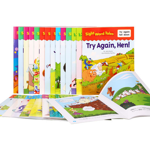 【小彼恩品牌】学乐高频词绘本套装 Sight Word Tales Box Set 25册装  点读版 商品图1