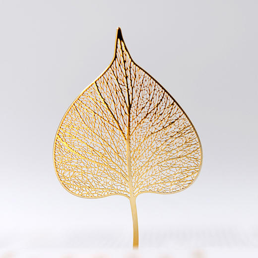 手心里四季之叶菩提 书签信封装" 商品图0