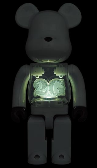 收藏系列 Be@rbrick 400%系列 珠光白 2G 商品图5