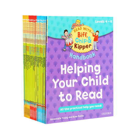 【牛津树家庭版】Oxford Reading Tree Home Learning Read with Biff, Chip and Kipper系列 1-6级 【支持毛毛虫点读笔】 商品图4