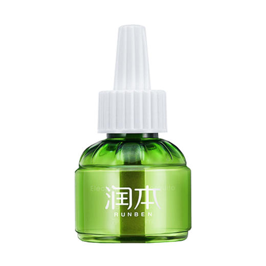 润本电热蚊香液无味孕婴儿童电蚊香器家用插电式灭蚊驱蚊液补充装 商品图4