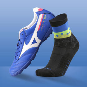 美津浓 MORELIA II CLUB AS碎钉足球鞋