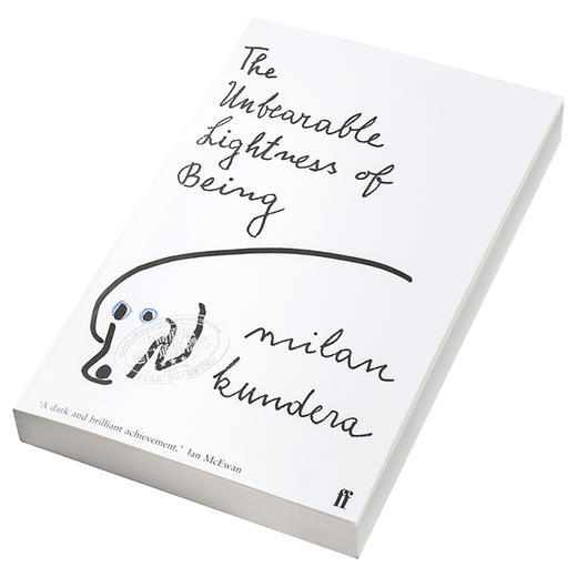 【中商原版】米兰昆德拉 不能承受的生命之轻 英文版 英文原版 小说 书 The Unbearable Lightness of Being Milan Kundera 商品图2
