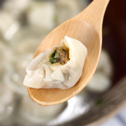 B1F 湾仔码头上汤小云吞-香菇菜肉 商品图1