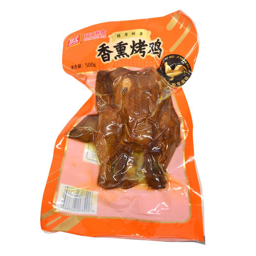 双汇香薰烤鸡500g 商品图0