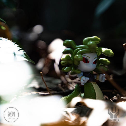 Unbox Mythzoo 动物园系列 盲盒 潮玩 摆件 商品图5