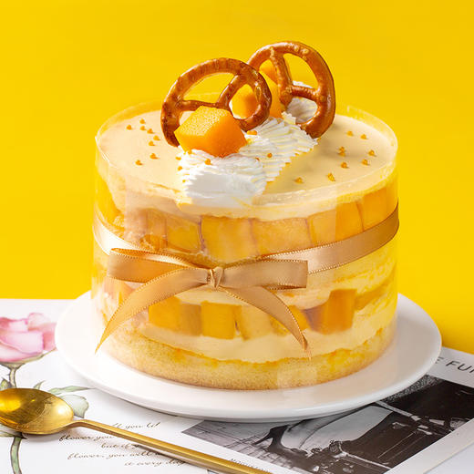 金钻芒芒-  甜美灌满の芒果-约5英寸【下午茶蛋糕】 商品图3