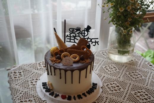 男神饼干蛋糕 商品图1