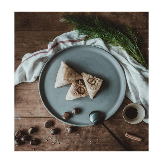 立家有机板栗肉粽100g*2 商品图0