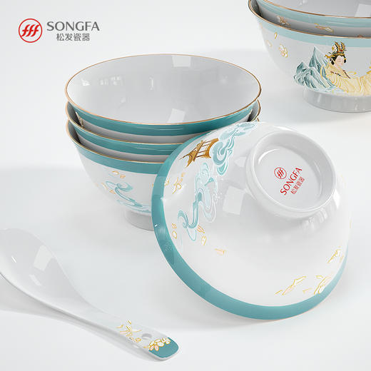 琼楼仙境餐具套装 商品图4