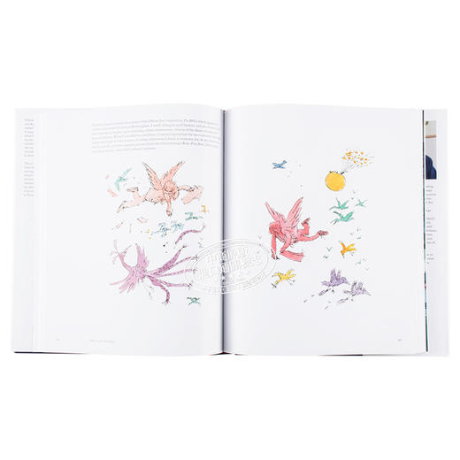 【中商原版】Quentin Blake:Pens Ink & Places 英文原版 昆丁布雷克：钢笔墨水和地方 商品图2