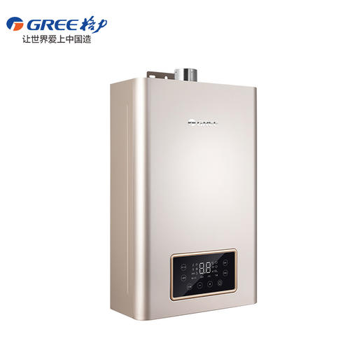 GREE格力 舒沐享 JSQ30-16B1 燃气热水器 16L 四季舒享 衡温沐浴 (晨光金) 商品图8