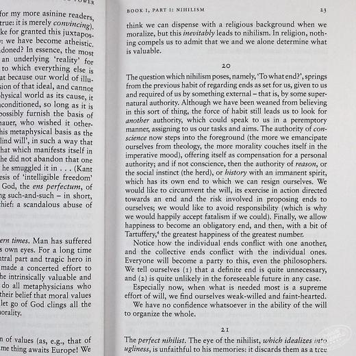 预售 【中商原版】The Will to Power 英文原版 尼采 权利意志 Friedrich Nietzsche 商品图7
