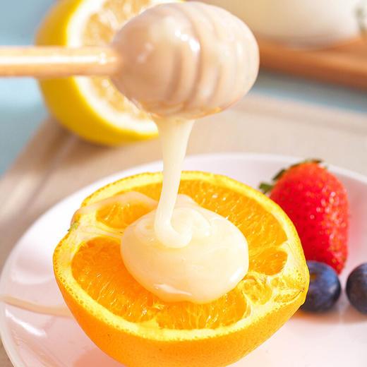 贡蜜  黑蜂椴树原蜜蜂蜜   500g/罐   纯净 原生态  小兴安岭蜜源 商品图2