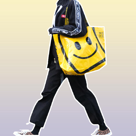 黄小兜购物袋 商品图3