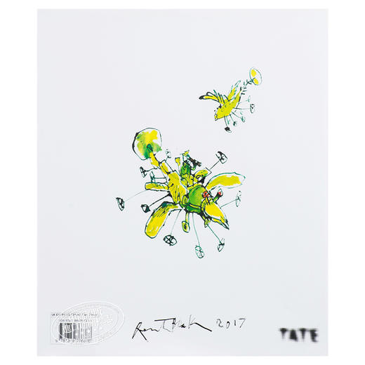 【中商原版】Quentin Blake:Pens Ink & Places 英文原版 昆丁布雷克：钢笔墨水和地方 商品图7