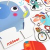 弥鹿马戏团拼插拼图/MD3051儿童学生益智玩具减压 商品缩略图2