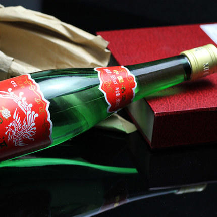 55度500ml西凤酒（高脖绿瓶）- 商品图2