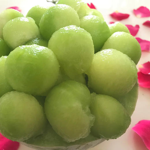 特惠活动『山东玉菇甜瓜』甜瓜界的冰淇淋，汁多甜蜜，绵软细腻 商品图2