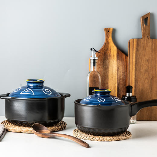 火影手绘节能养生锅套装FM-YS2020 商品图4