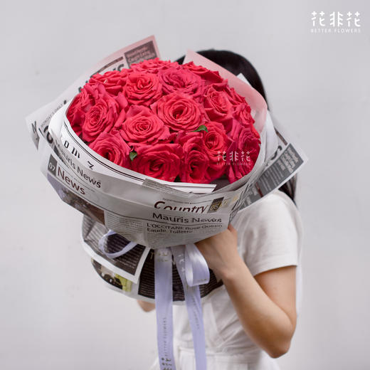 《永恒》-弗洛伊德玫瑰花束 商品图2