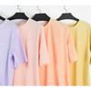 【秒杀品 不退不换】皇家丽美棉质面料柔软舒适弹力女款糖果色薄款宽松短袖T恤SZ2633 商品缩略图1