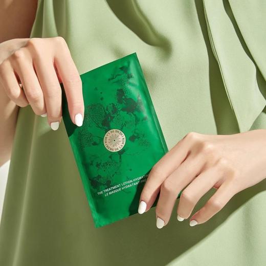 法国 LA MER海蓝之谜 补水赋活精萃沁润面膜 6片/盒 商品图8